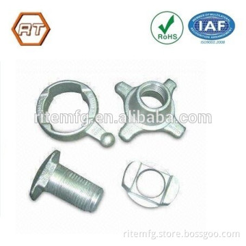 Steel casting forging machining cnc parts